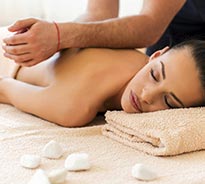 Massage Mykonos - Deep tissue massage