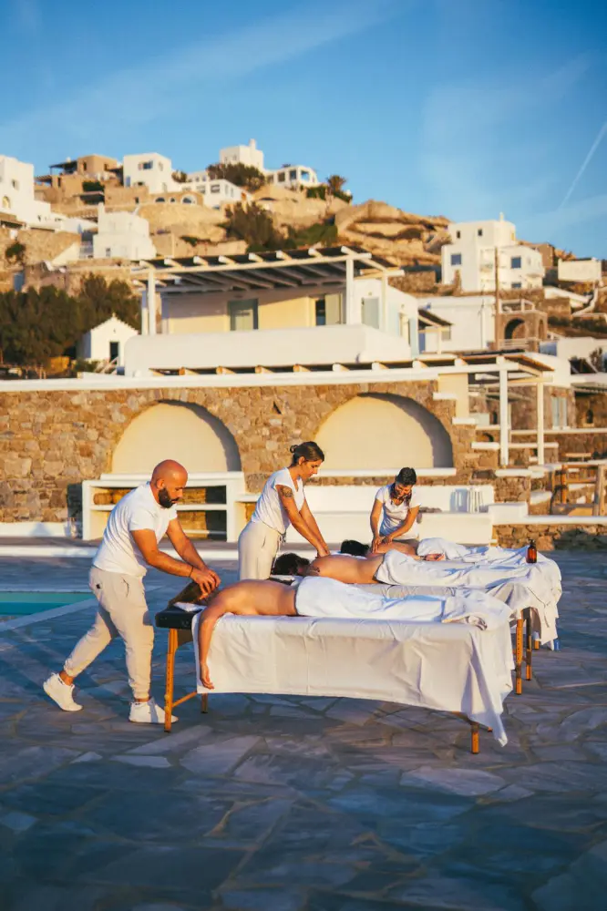 Massage therapy experience in Mykonos - Photo 14