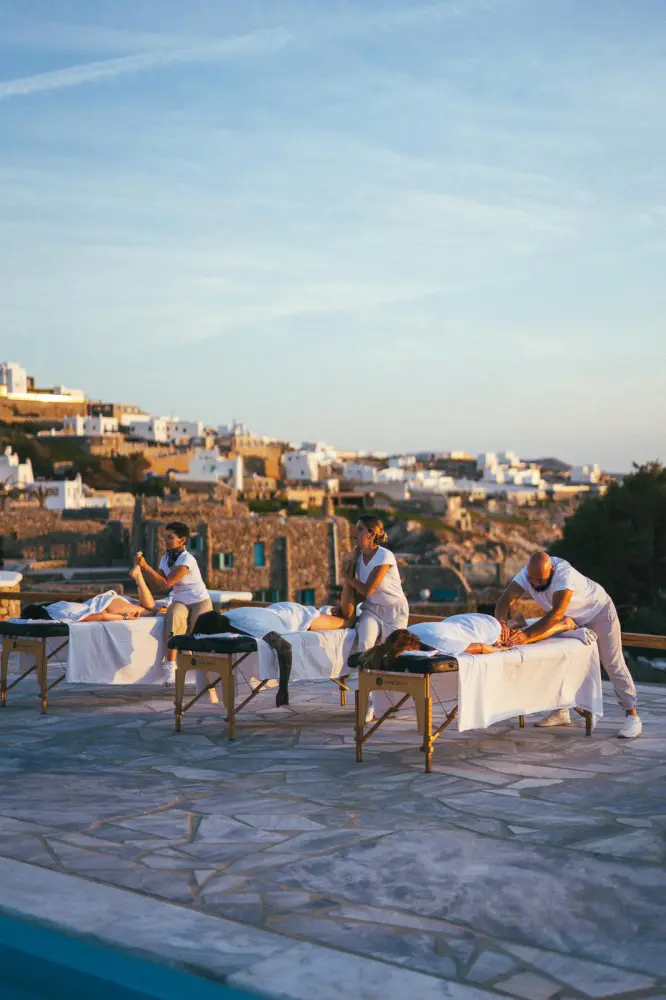 Massage therapy experience in Mykonos - Photo 20