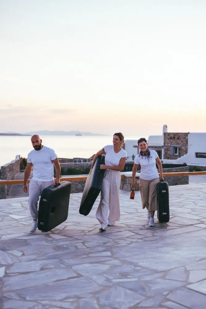 Massage therapy experience in Mykonos - Photo 33