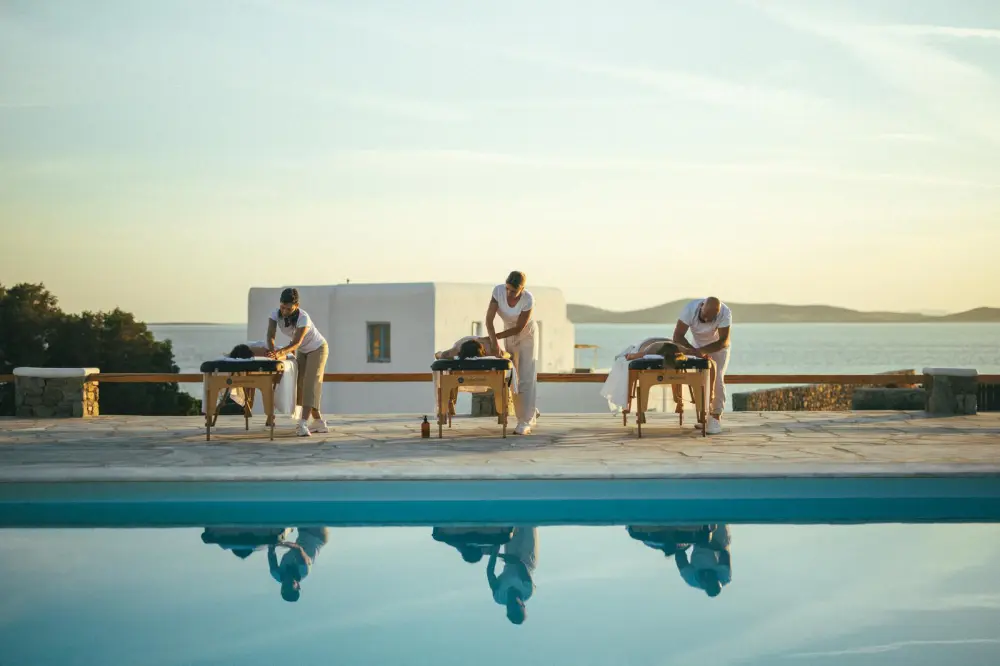Massage therapy experience in Mykonos - Photo 37