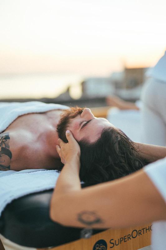 Aromatherapy and massage oils Mykonos