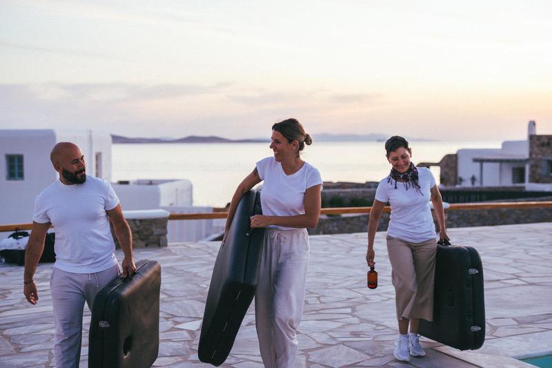Professional massage in Mykonos