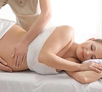 Massage Mykonos - Pregnancy massage